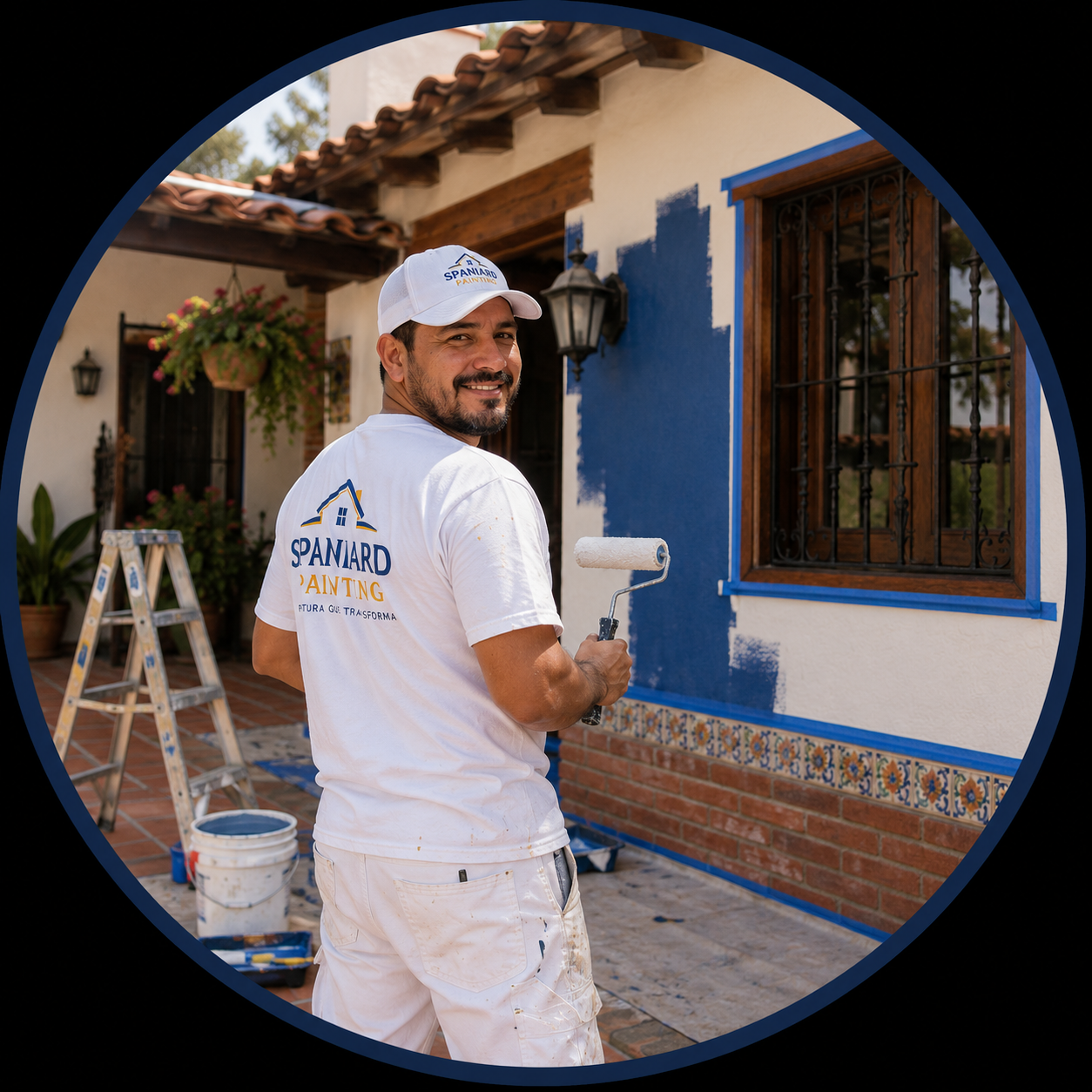 Pinturas y Jardineria Colonial (Perfil de Ejemplo)